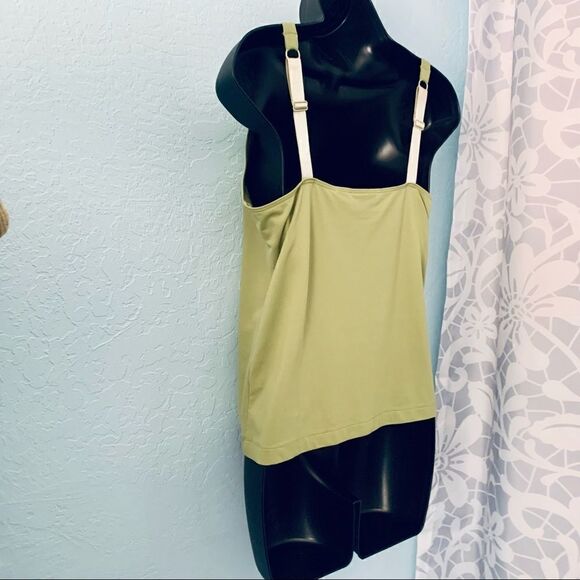 Chico’s Sage Cami Tank Top Size 1 - Picture 6 of 9